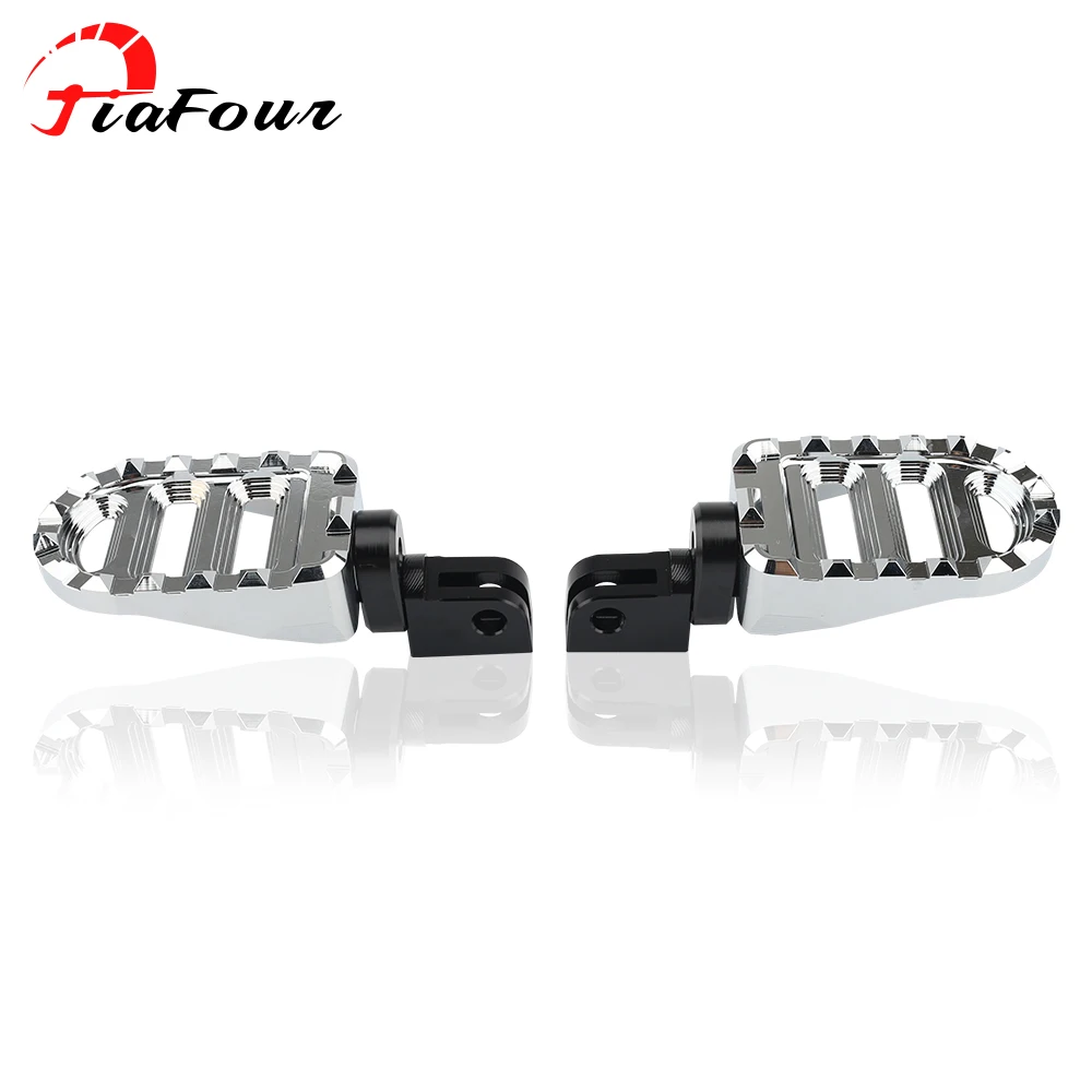 CNC Footrest Foot Pegs Rests Foot Pedals For 1290 Super Duke R 1290 Supe... - $61.80