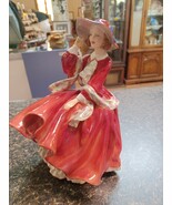 Vintage Royal Doulton Porcelain Figurine Top o&#39; The Hill HN 1834 TK Red ... - $101.85 CAD
