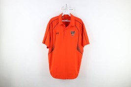 Under Armour Mens Large Team Issued University of Findlay Football Polo Shirt - £34.84 GBP