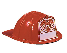 Jacobson Hat Company Child&#39;s Plastic Fire Chief Hat - £75.57 GBP
