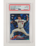 2018 Topps Chrome Max Fritte Sapphire Edizione #316 PSA 10 Gemma come Nuovo - $5,752.20 MXN
