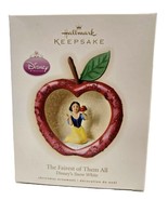 Hallmark Snow White The Fairest Of Them All Ornament - $18.00