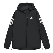 adidas Own the Run Jacket Men&#39;s Running Sportswear Training Top AsiaFit ... - $78.96