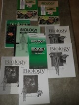 Abeka 10th Grade Lot Of 11 Biology God&#39;s Living Creation Student &amp; Teacher Set - £93.99 GBP