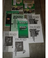 Abeka 10th Grade Lot Of 11 Biology God&#39;s Living Creation Student &amp; Teach... - $117.59