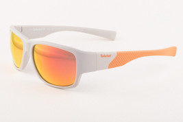TIMBERLAND Gray / Orange Mirror Sunglasses 9203 20H 59mm - £52.38 GBP