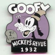 Disney Trading Pins 387 DS - Countdown to the Millennium Series #99 (Goofy 1932) - $9.37