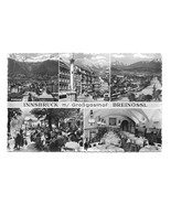Austria Innsbruck Grossgasthof Breinossl Guesthouse Inn Hotel Multiview ... - £4.74 GBP
