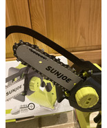 Sun Joe 24V  Cordless Mini Chainsaw Handheld Pruning Saw - $69.05