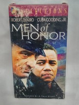Men of Honor Starring Robert De Niro, Cuba Gooding, JR. - VHS Tape - £10.82 GBP