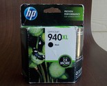 Genuine HP Hewlett Packard Officejet Ink Black 940XL Exp 2014 guaranteed... - $8.99