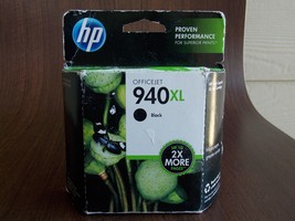 Genuine HP Hewlett Packard Officejet Ink Black 940XL Exp 2014 guaranteed good - £7.18 GBP