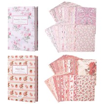 Scrapbook Paper Pad, Flower Scrapbooking Supplies Papers Junk Journal Su... - £18.08 GBP