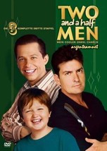 Two And A Half Men: The Complete Third Season DVD (2010) Conchata Ferrell Cert P - £14.95 GBP