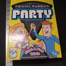 Hasbro Trivial Pursuit Party Board Game 2013 Edition 100% Complete - £6.07 GBP
