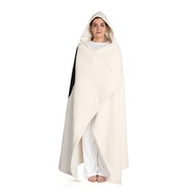 Beatles Paul McCartney Portrait Hooded Sherpa Fleece Blanket Unisex Cozy Soft Th - $94.76+