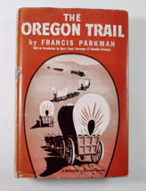 The Oregon Trail Modern Library Francis Perkman 1949 Frontier Life American West - £11.70 GBP