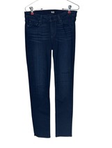 Paige Women&#39;s Jeans Skyline Skinny Ankle Peg Palmo Dark Wash Mid-Rise Denim 27 - £21.30 GBP