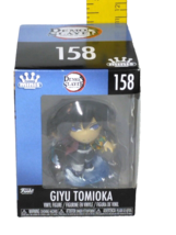 Funko Minis Demon Slayer 3&quot; Vinyl Mini Figure 158 Giyu Tomioka Anime New - $11.96