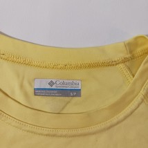 Columbia PFG M1409 Mens Yellow Fishing Graphic Long Sleeve Pullover Shirt Size S image 3