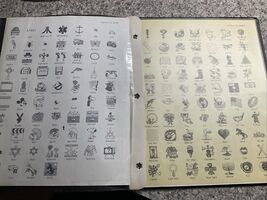 Atari 1040 ST GRAPHICS CLIP ART ORIGINAL - TO SCAN - $49.48