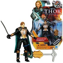 The Mighty Avenger Marvel Year 2010 Thor Basic 4 Inch Tall Figure #08 - Harpoon  - $29.99