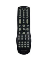 Toshiba CT-8008 Black Remote Control Tested Works - £11.59 GBP