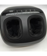 Etekcity Foot Massager Machine With Heat &amp; Shiatsu Deep Kneading App Remote - £44.56 GBP