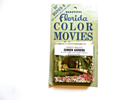 Florida Sunken Gardens Super 8 Color Movie 50&#39; reel - $14.84