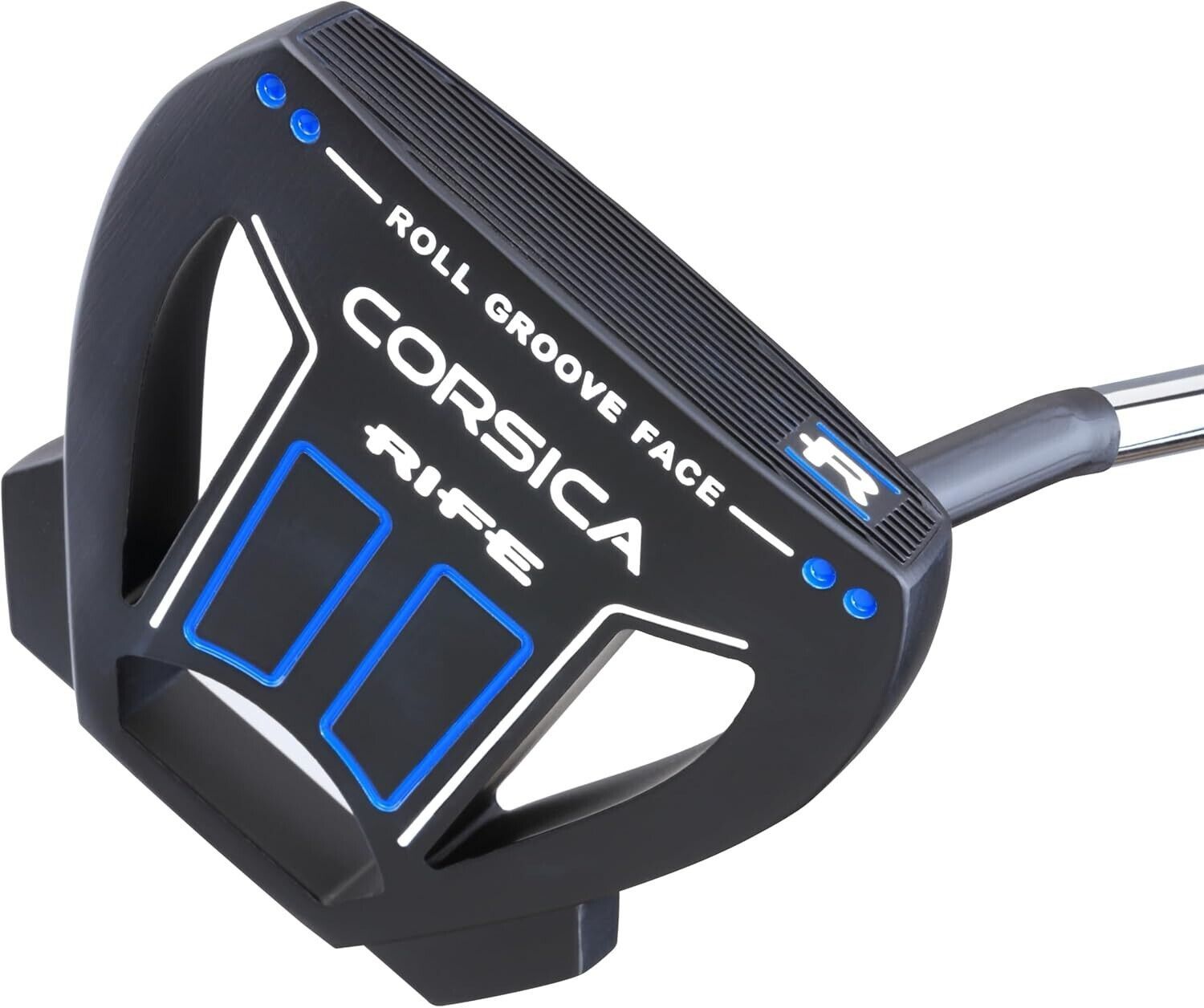 BIG &amp; TALL +5&#39;&#39; MENS  RIFE CORSICA MALLET PUTTER 40 INCHES RG 16 PUTTER ... - $97.95