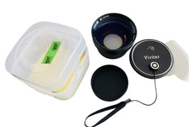 VTG Japan RAYNOX High Definition Video Lens 0.7X HD 747-W Wide Angle &amp; Case - £16.27 GBP