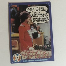 Vintage Mork And Mindy Trading Card #7 1978 Robin Williams - £1.32 GBP