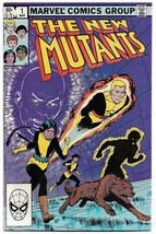 The New Mutants #1 (1983) *Marvel Comics / Danielle Moonstar / Cannonball* - $16.00