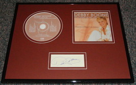 Debby Boone Signed Framed 11x14 You Light Up My Life CD &amp; Photo Display - £71.43 GBP