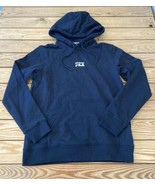 Fila Men’s Fusion Hooded sweatshirt size M Navy i12 - £15.49 GBP