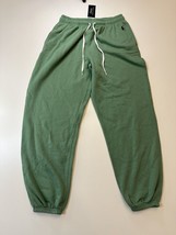 Polo Ralph Lauren Men’s Joggers Size Medium Green Pistachio Logo M NWT - £37.45 GBP