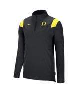 NWT men&#39;s 3XL Oregon Ducks Nike quarter Zip woven on field Jacket FTBL - $100.34 CAD
