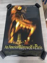 An American Werewolf In Paris Original Double Side Poster 27x40” CV - $364.17 MXN