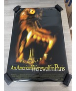 An American Werewolf In Paris Original Double Side Poster 27x40” CV - $364.17 MXN