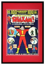 Shazam #8 DC Comics Framed 12x18 Official Repro Cover Display - £38.94 GBP