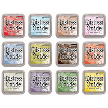Ranger Tim Holtz Bundle of 12 Distress Oxide Ink Pads - Summer 2018 Colors - $89.99