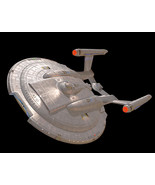 2001&#39;s STAR TREK: ENTERPRISE NX-01 starship top view color 8x10 photo - $7.99