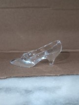 Crystal Legends by Godinger Clear Glass Shoe Handcrafted over 24% Lead Crystal  - £7.82 GBP