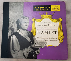 Laurence Olivier in Scenes from Shakespear&#39;s Hamlet Record Set - £5.44 GBP