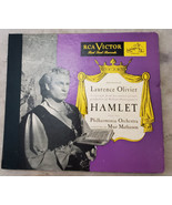 Laurence Olivier in Scenes from Shakespear&#39;s Hamlet Record Set - £5.44 GBP