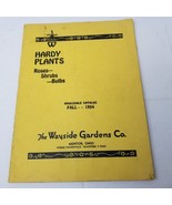 Wayside Gardens Catalog 1954 Fall Mentor Ohio Hardy Plants Roses Shrubs - $18.95