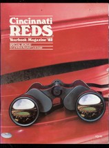 CINCINNATI REDS YEARBOOK 1982-BASEBALL MLB-PIX &amp; INFO VF - £24.26 GBP