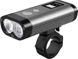 NEW Ravemen PR1200 Dual LED Headlight - Black - Rechargeable Road Bike Cycling - £69.66 GBP