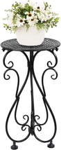 Metal Plant Stand, Heavy Duty Flower Pot Stand 17" Tall, Single Planter ... - $30.64
