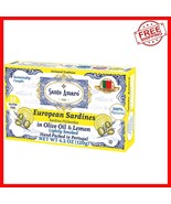 Gourmet Wild Caught Sardines in Olive Oil with Natural Lemon Flavor - 6 ... - $774.86 MXN